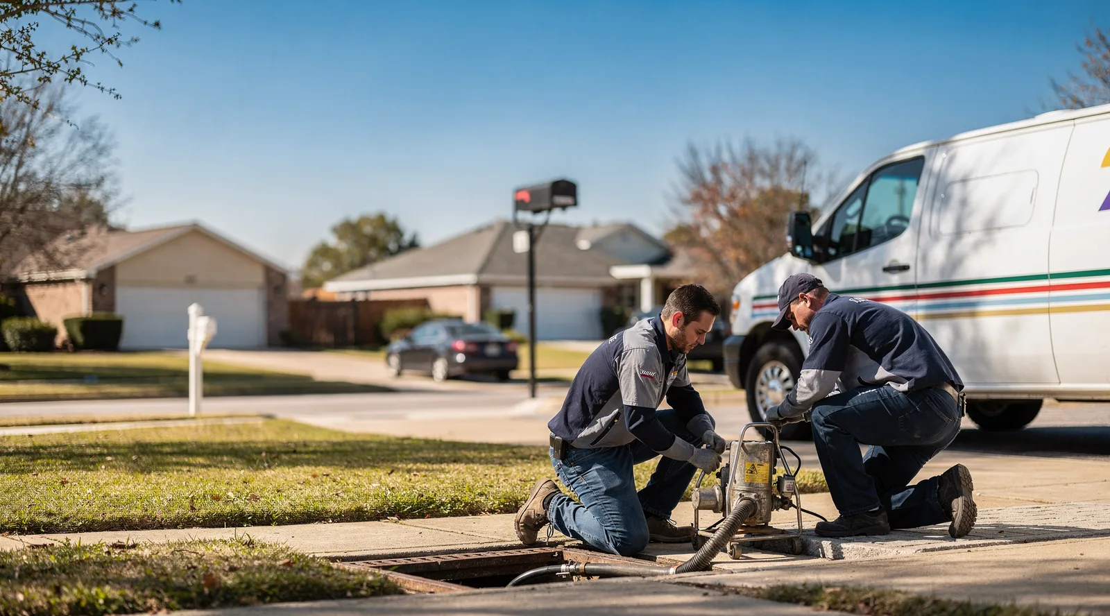 Drain Cleaning in Cerrillos, NM near me